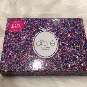 Caviar mini bar